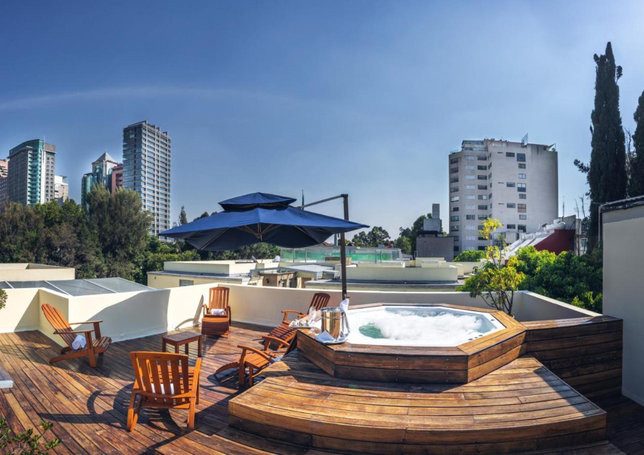 Suites Obelisk México DF Exterior foto