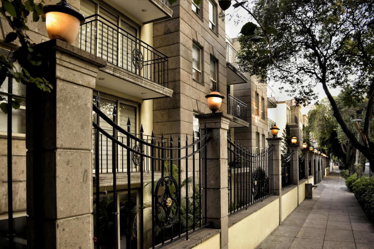 Suites Obelisk México DF Exterior foto